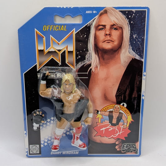 Epic Toys Wrestling Megastars 4 Barry Windham