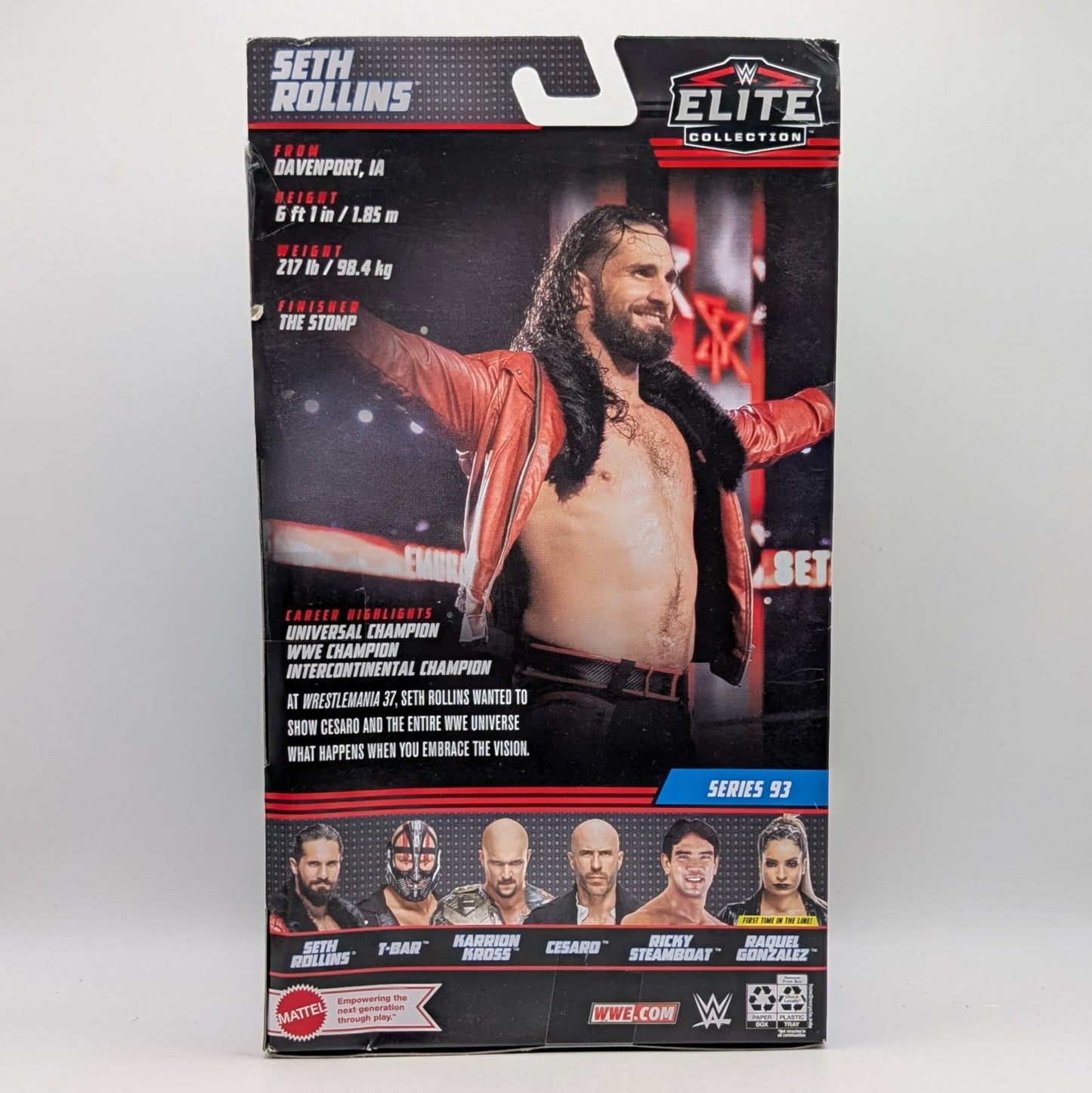 Elite 93 Seth Rollins