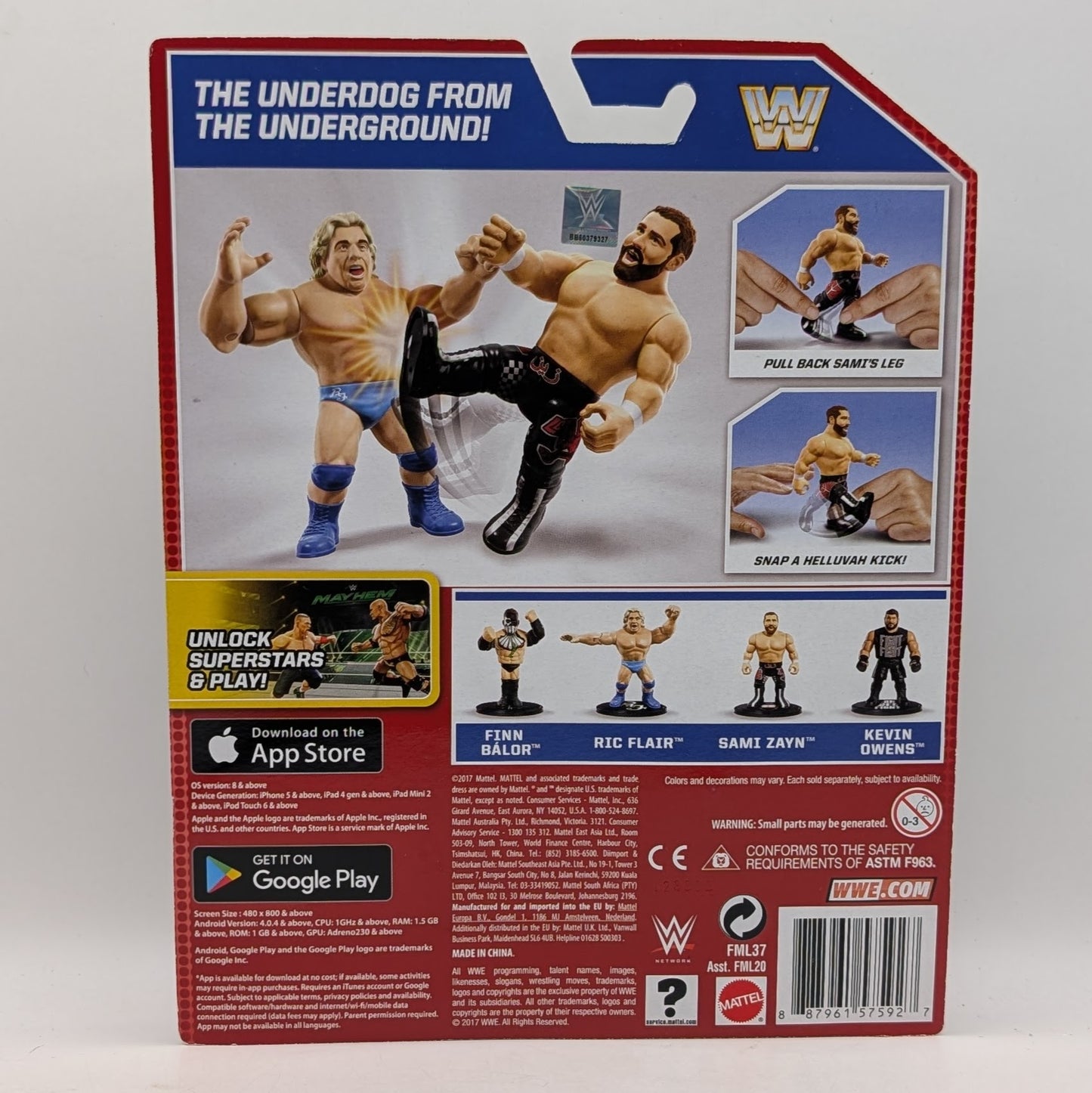 Retro 4 Sami Zayn
