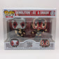 Funko POP! WWE Demolition: Ax & Smash (2-Pack)
