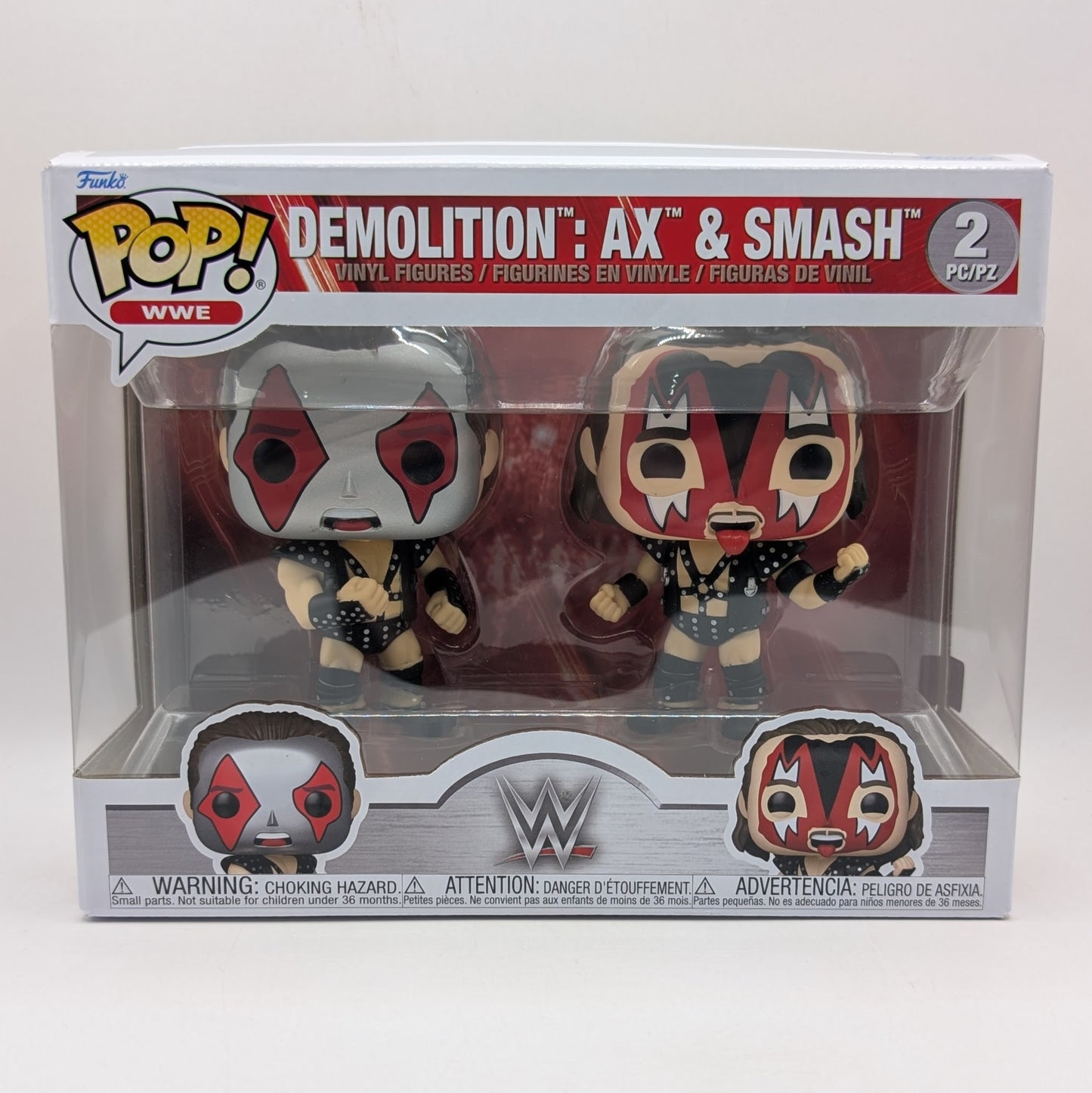 Funko POP! WWE Demolition: Ax & Smash (2-Pack)