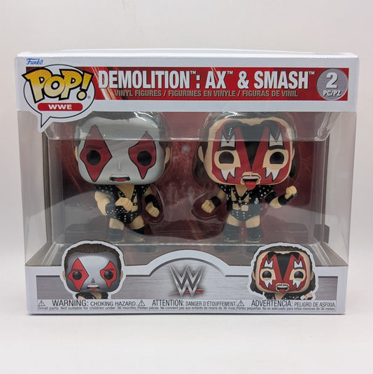 Funko POP! WWE Demolition: Ax & Smash (2-Pack)
