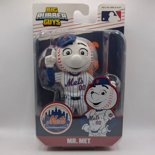 Major Big Rubber Guys Major League Baseball Mascots Mr. Met (New York Mets)