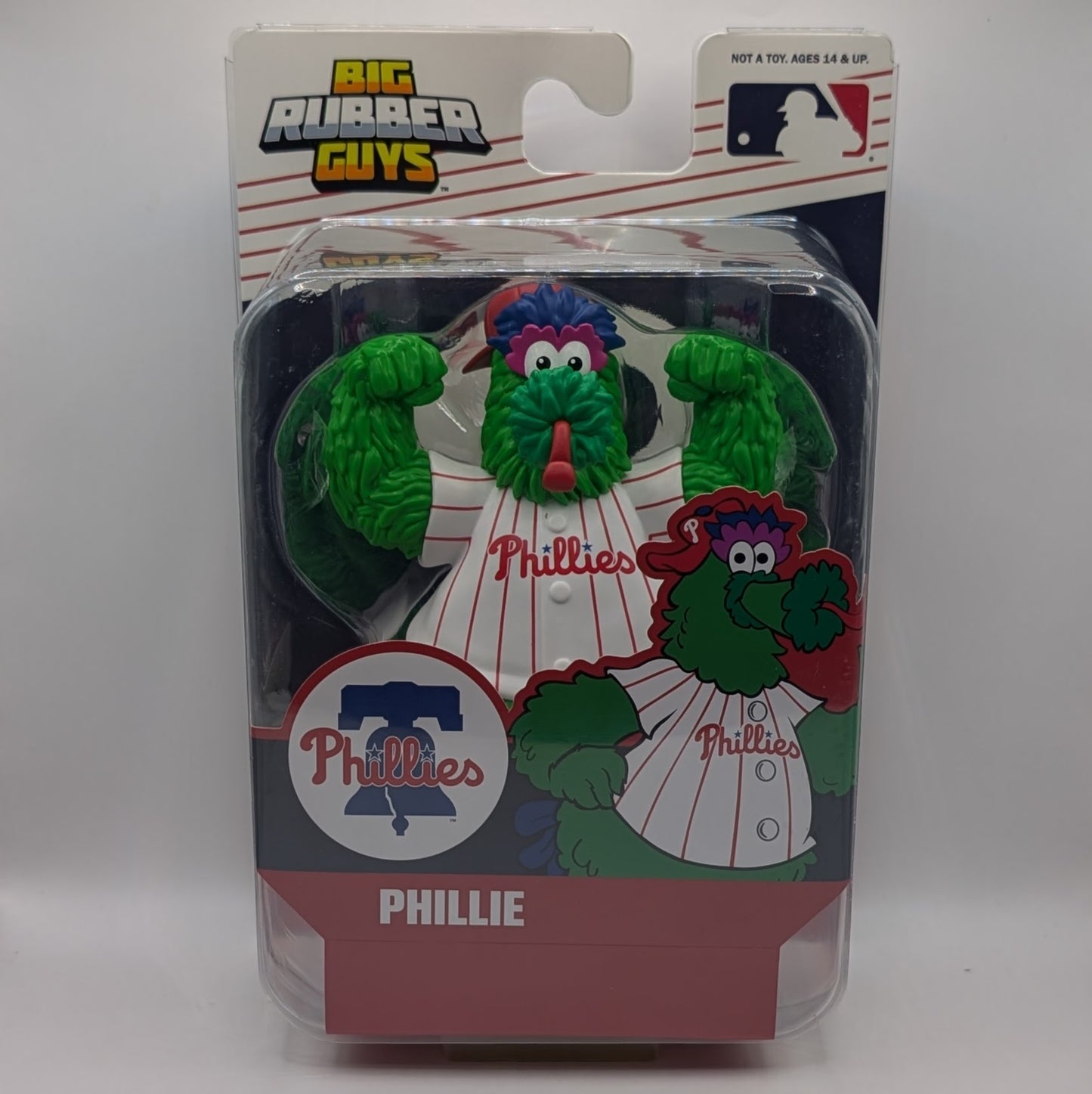 Major Big Rubber Guys Major League Baseball Mascots Phillie Phanatic (Philadelphia Phillies)