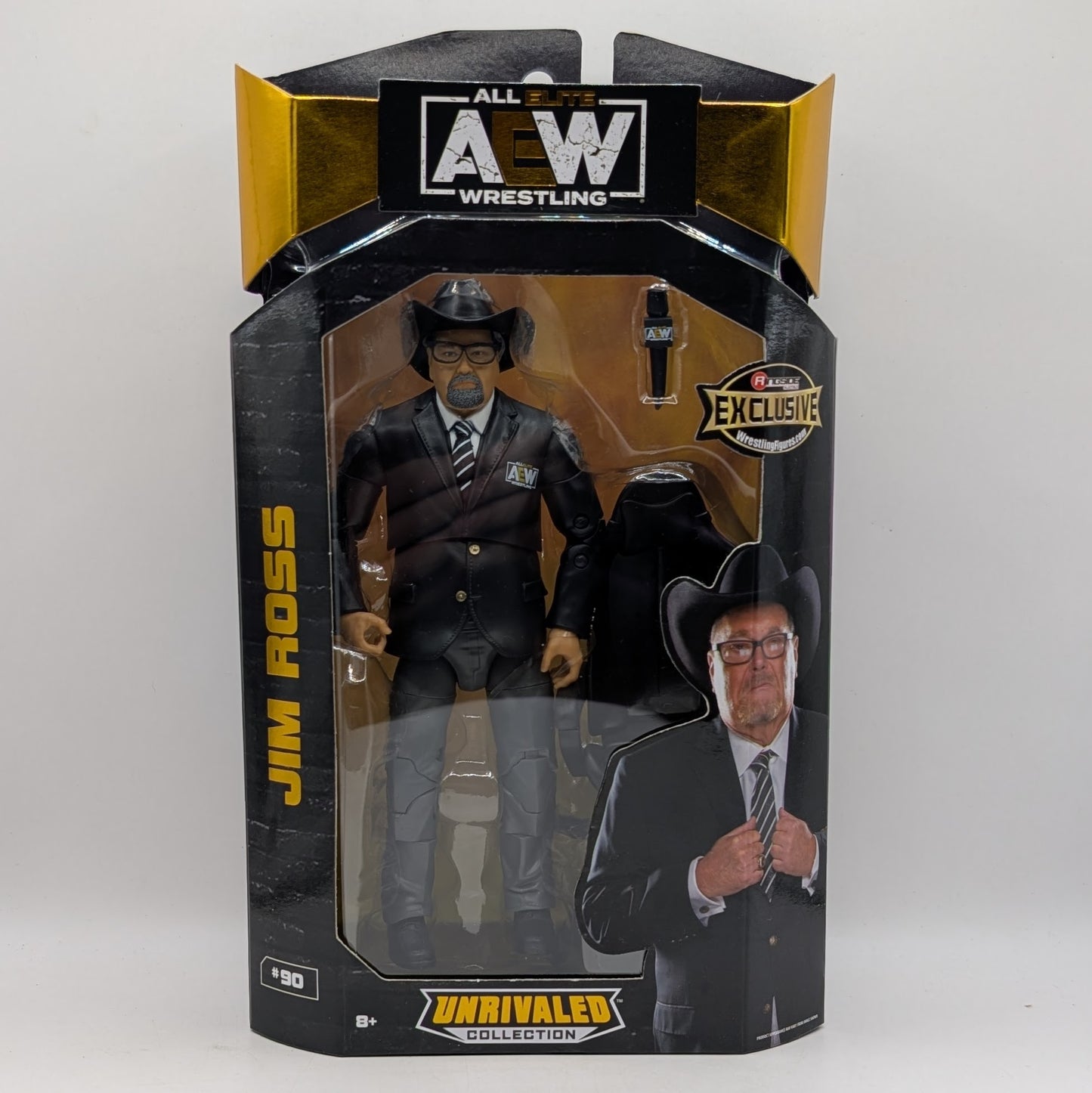 AEW Unrivaled Ringside Exclusive Announce Team Jim Ross