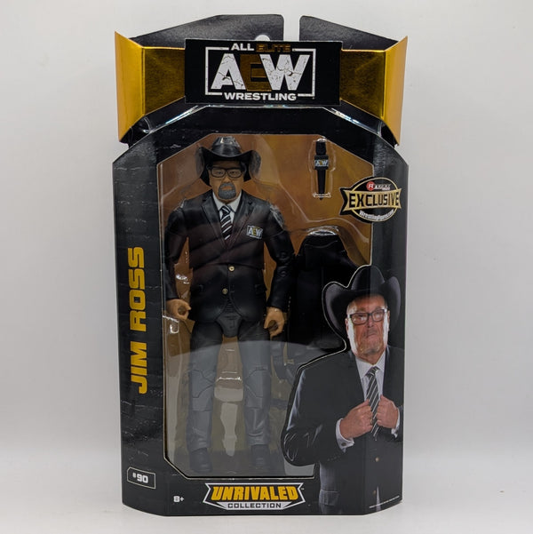 AEW Unrivaled Ringside Exclusive Announce Team Jim Ross