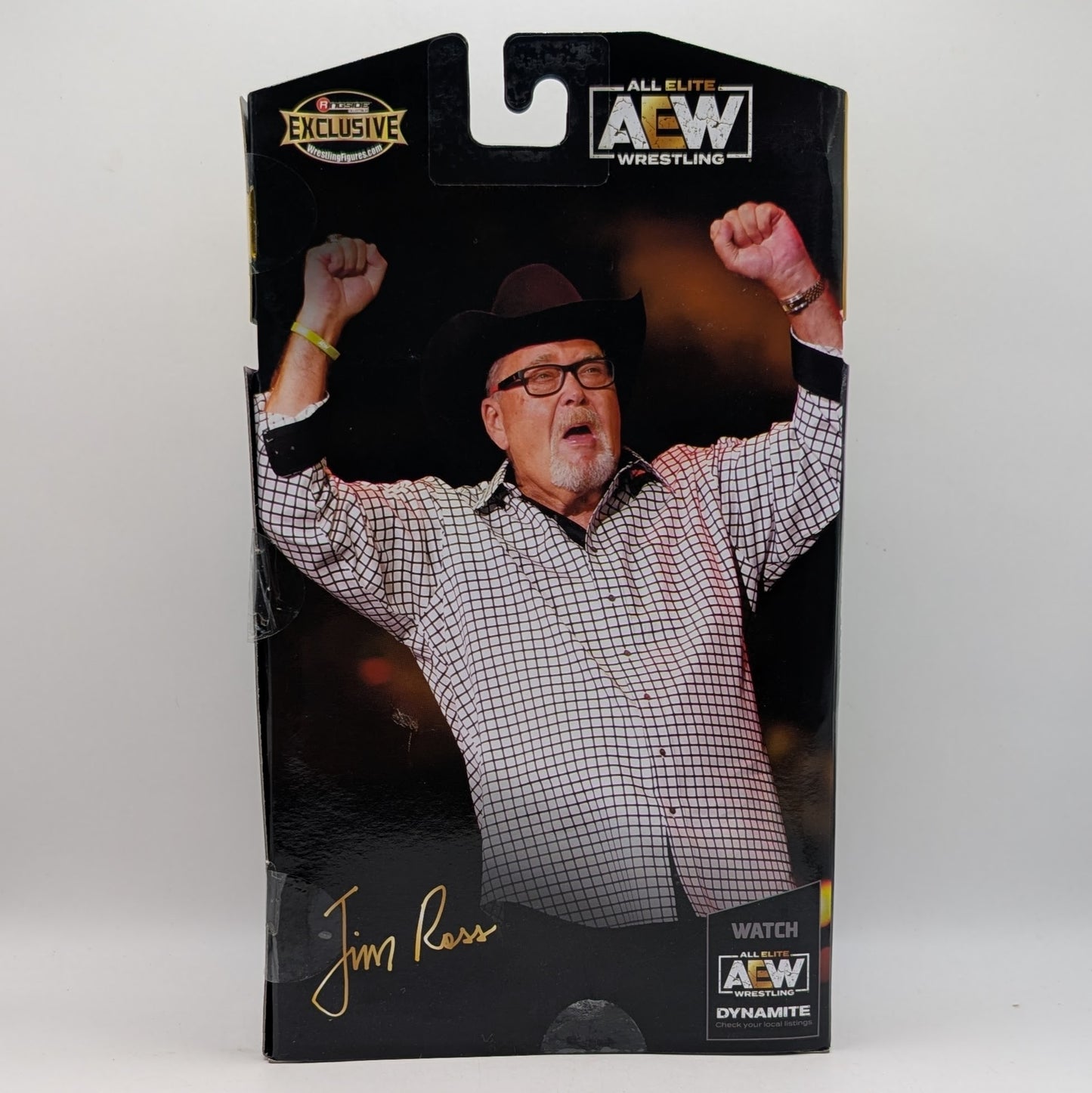 AEW Unrivaled Ringside Exclusive Announce Team Jim Ross