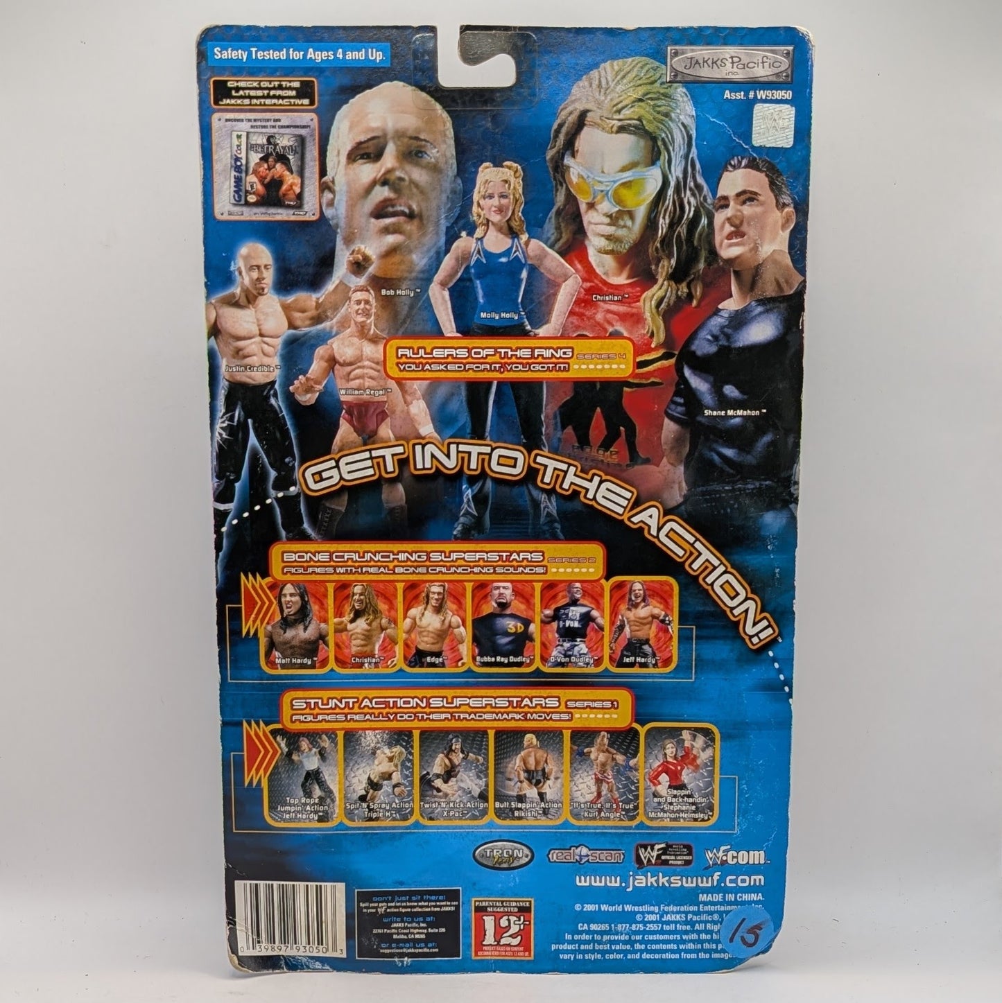 TTL Rulers of the Ring 4 Hardcore Holly