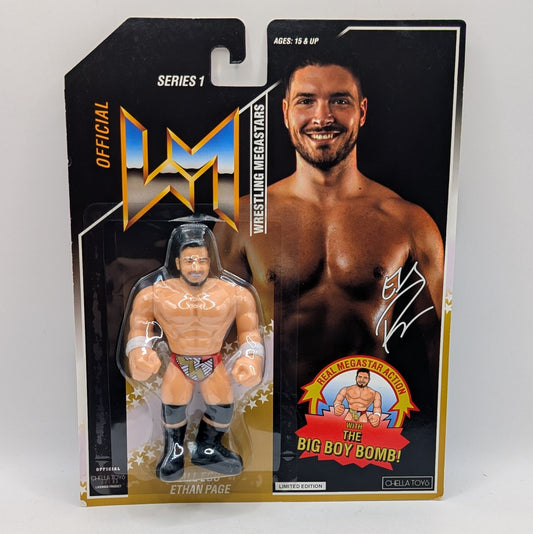 Epic Toys Wrestling Megastars 1 Ethan Page