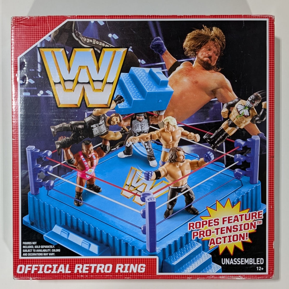 Official Mattel Retro Ring Set