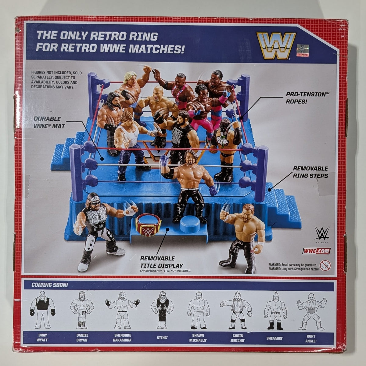 Official Mattel Retro Ring Set
