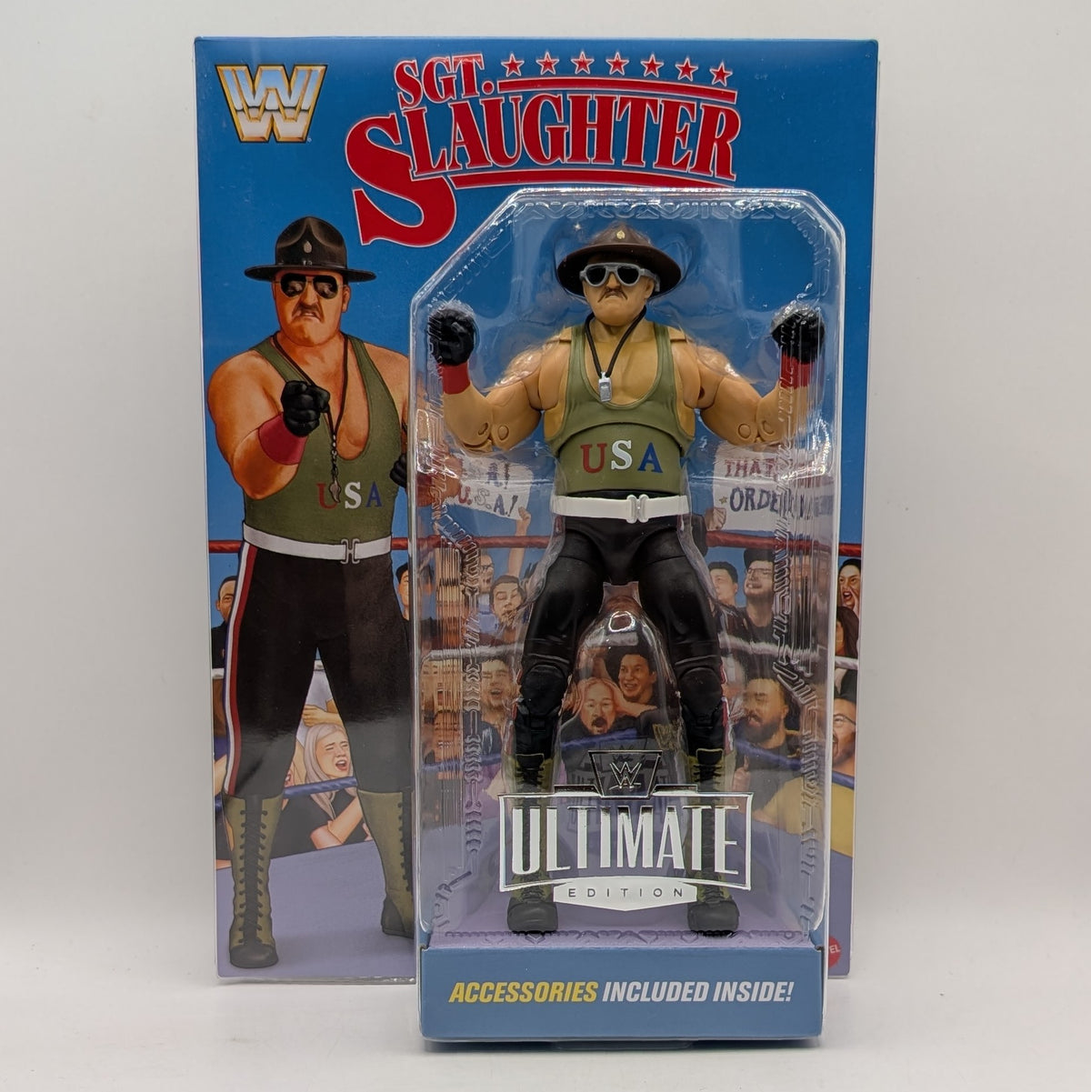 Ultimate Edition San Diego Comic Con (SDCC) Exclusive 2021 Sgt. Slaughter