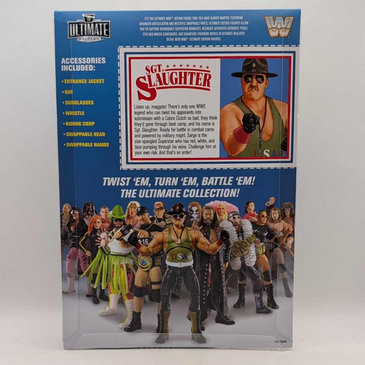 Ultimate Edition San Diego Comic Con (SDCC) Exclusive 2021 Sgt. Slaughter