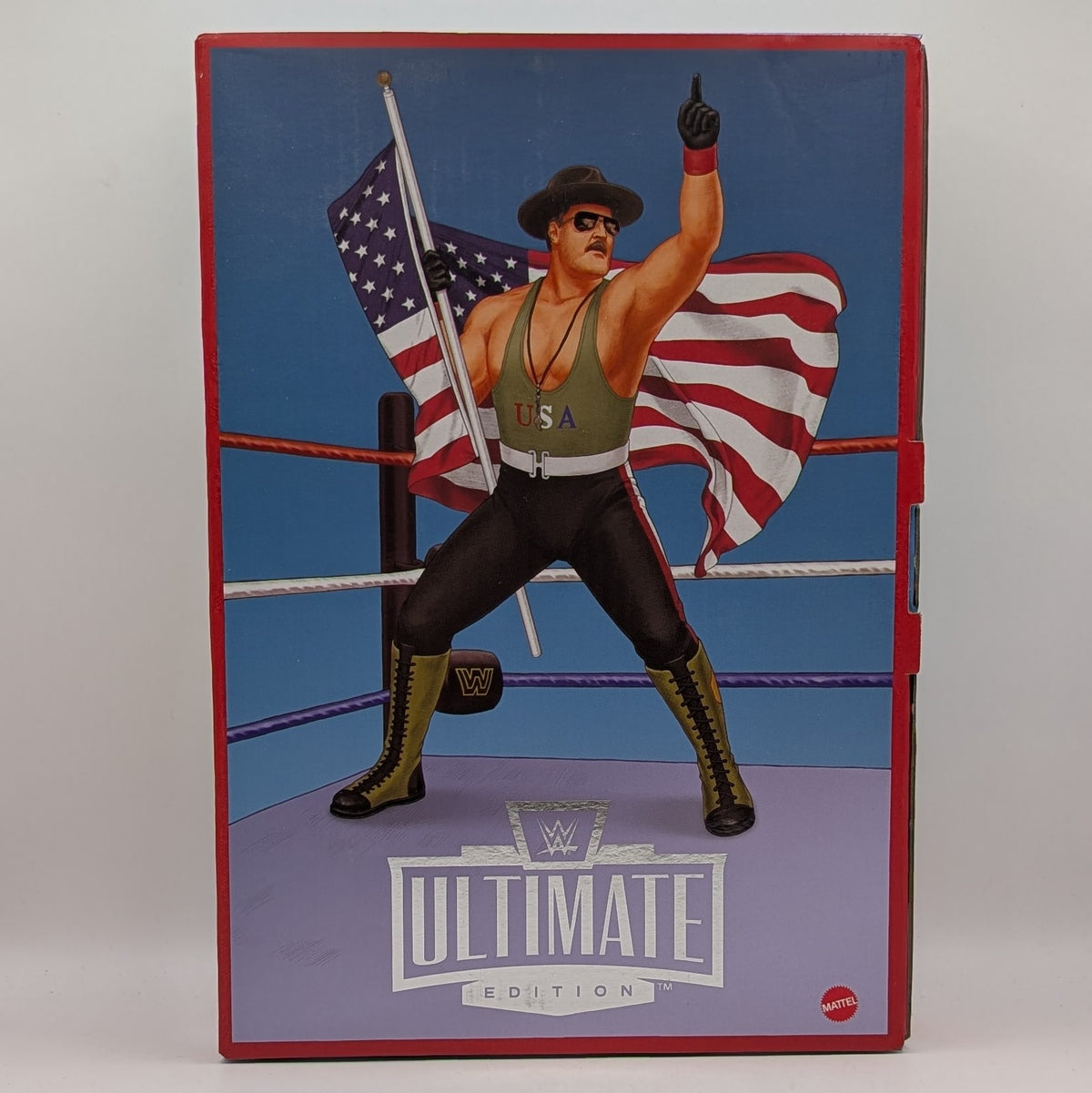 Ultimate Edition San Diego Comic Con (SDCC) Exclusive 2021 Sgt. Slaughter