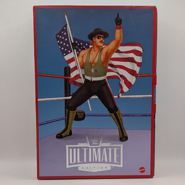 Ultimate Edition San Diego Comic Con (SDCC) Exclusive 2021 Sgt. Slaughter