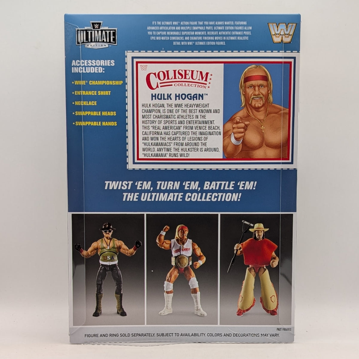 Ultimate Edition Coliseum Collection 1 Hulk Hogan