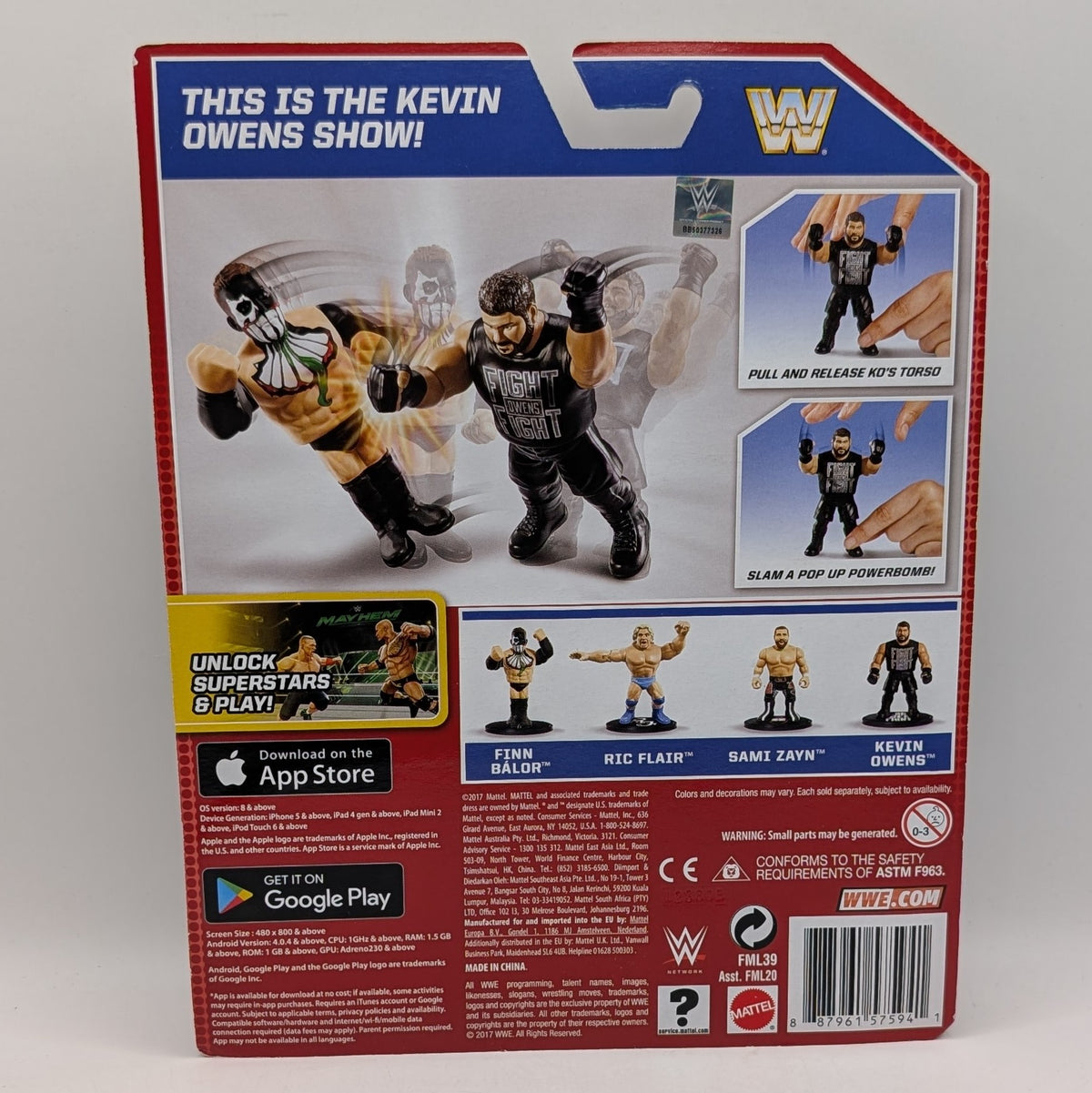 Retro 4 Kevin Owens