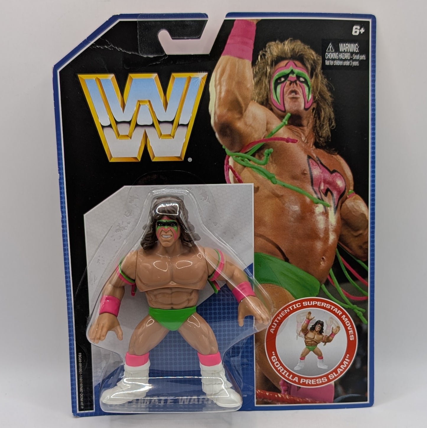 Retro 1 Ultimate Warrior