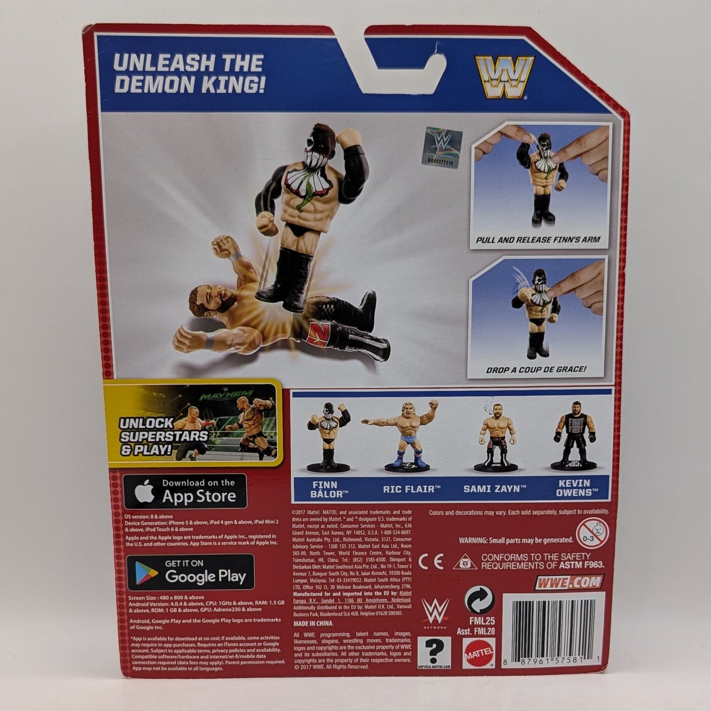 Retro 4 Finn Balor