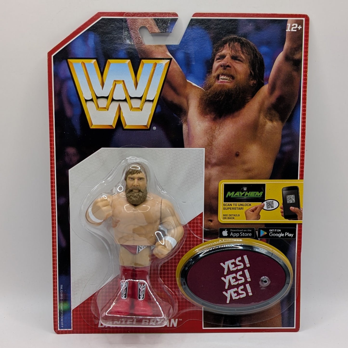 Retro 6 Daniel Bryan
