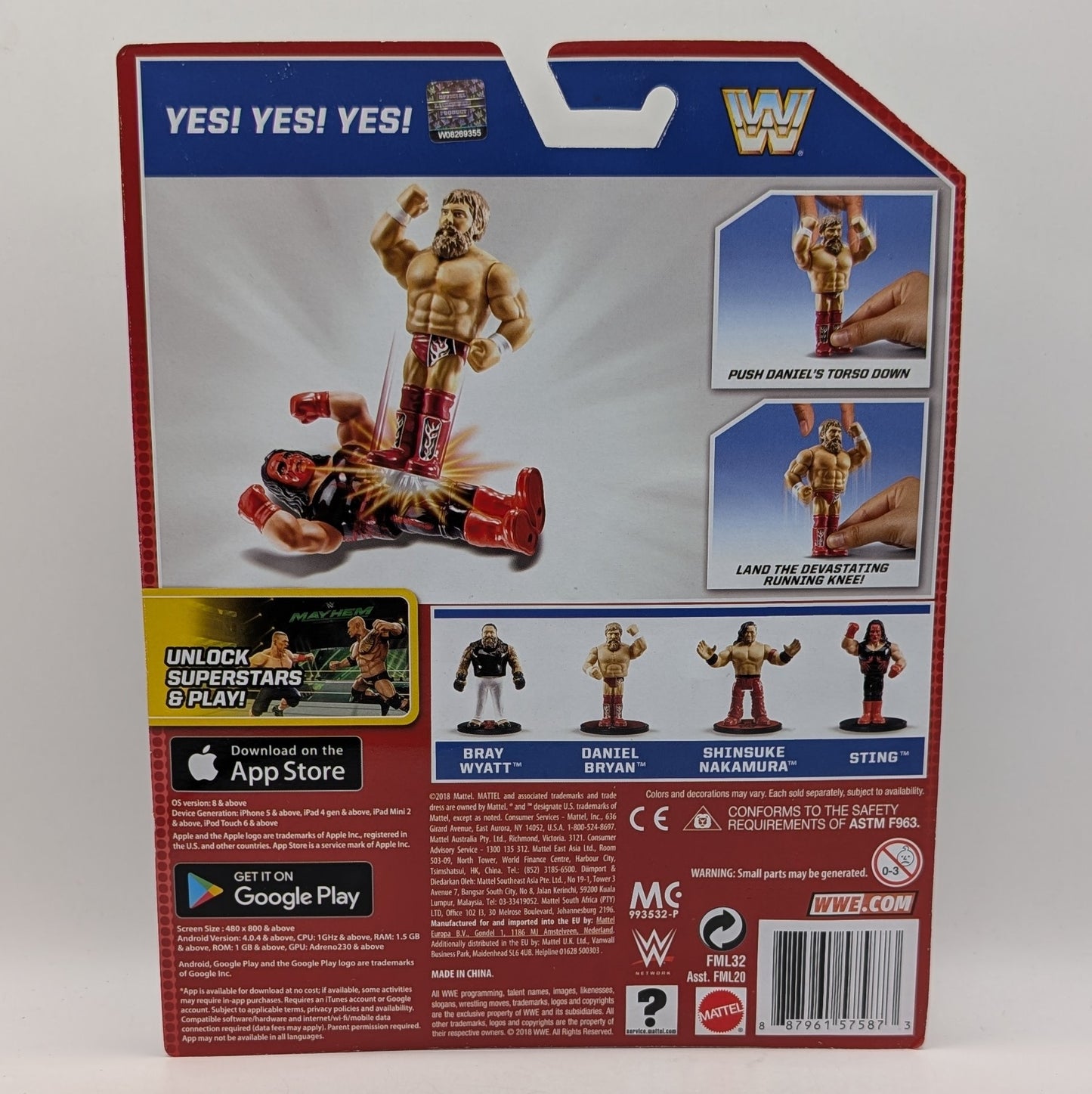 Retro 6 Daniel Bryan