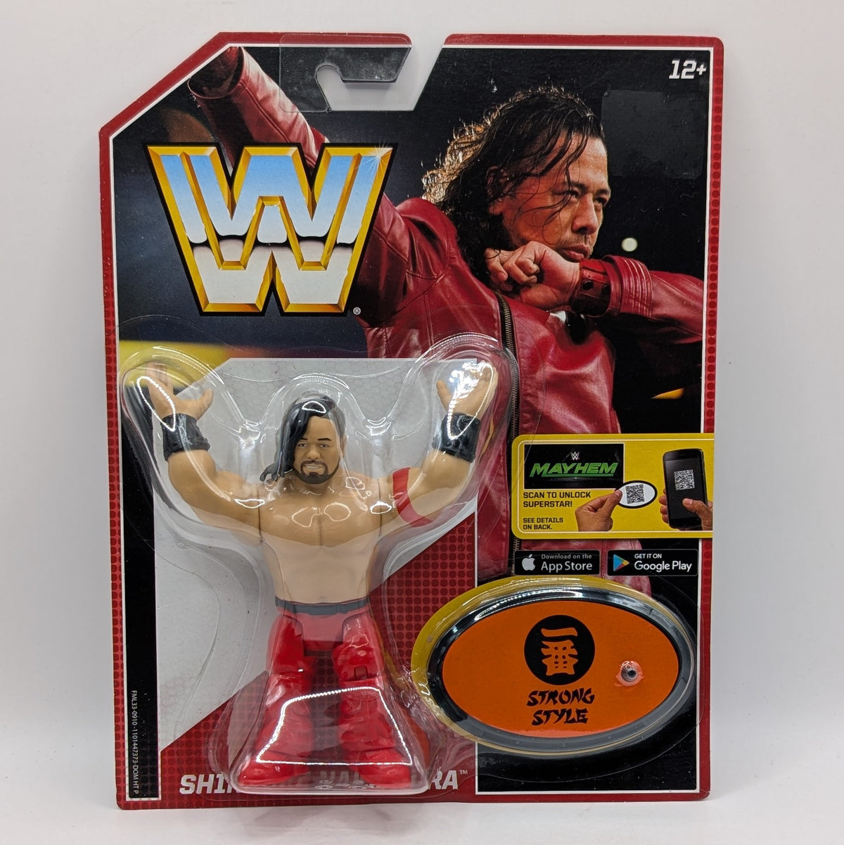 Retro 6 Shinsuke Nakamura
