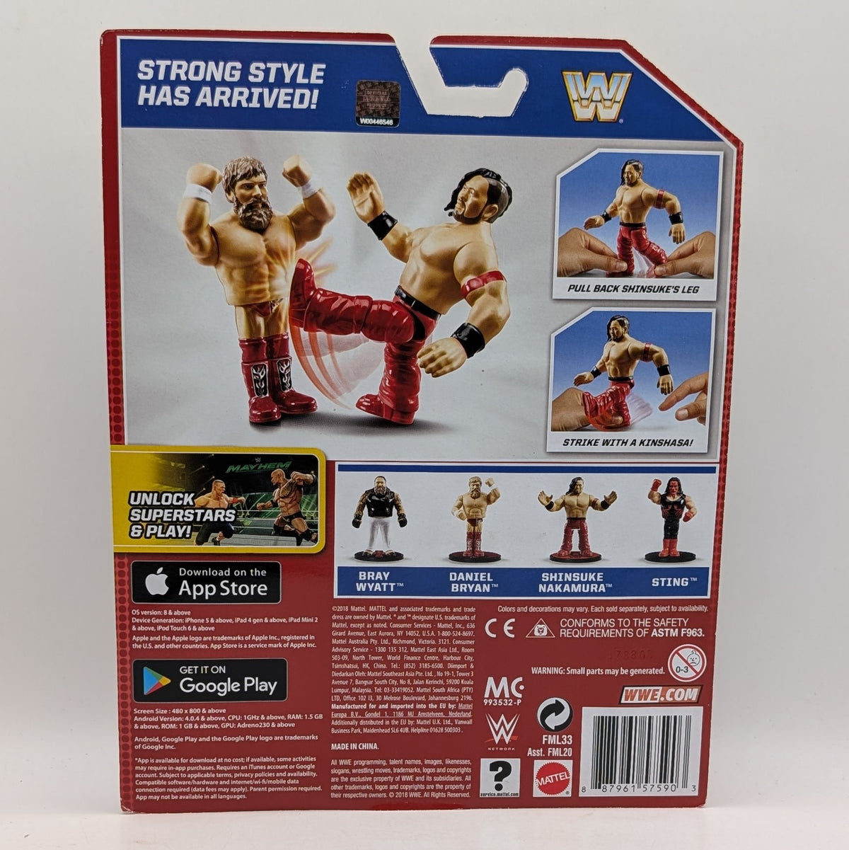 Retro 6 Shinsuke Nakamura