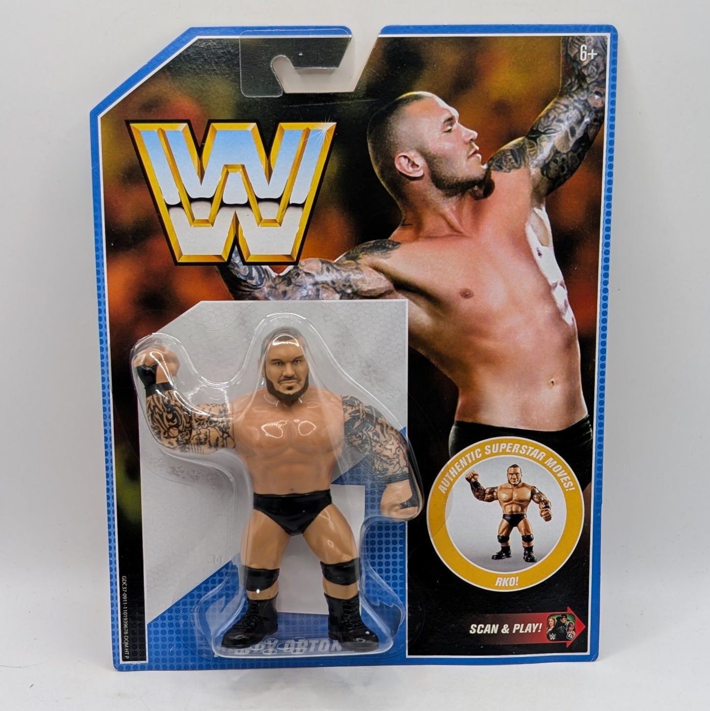 Retro 9 Randy Orton