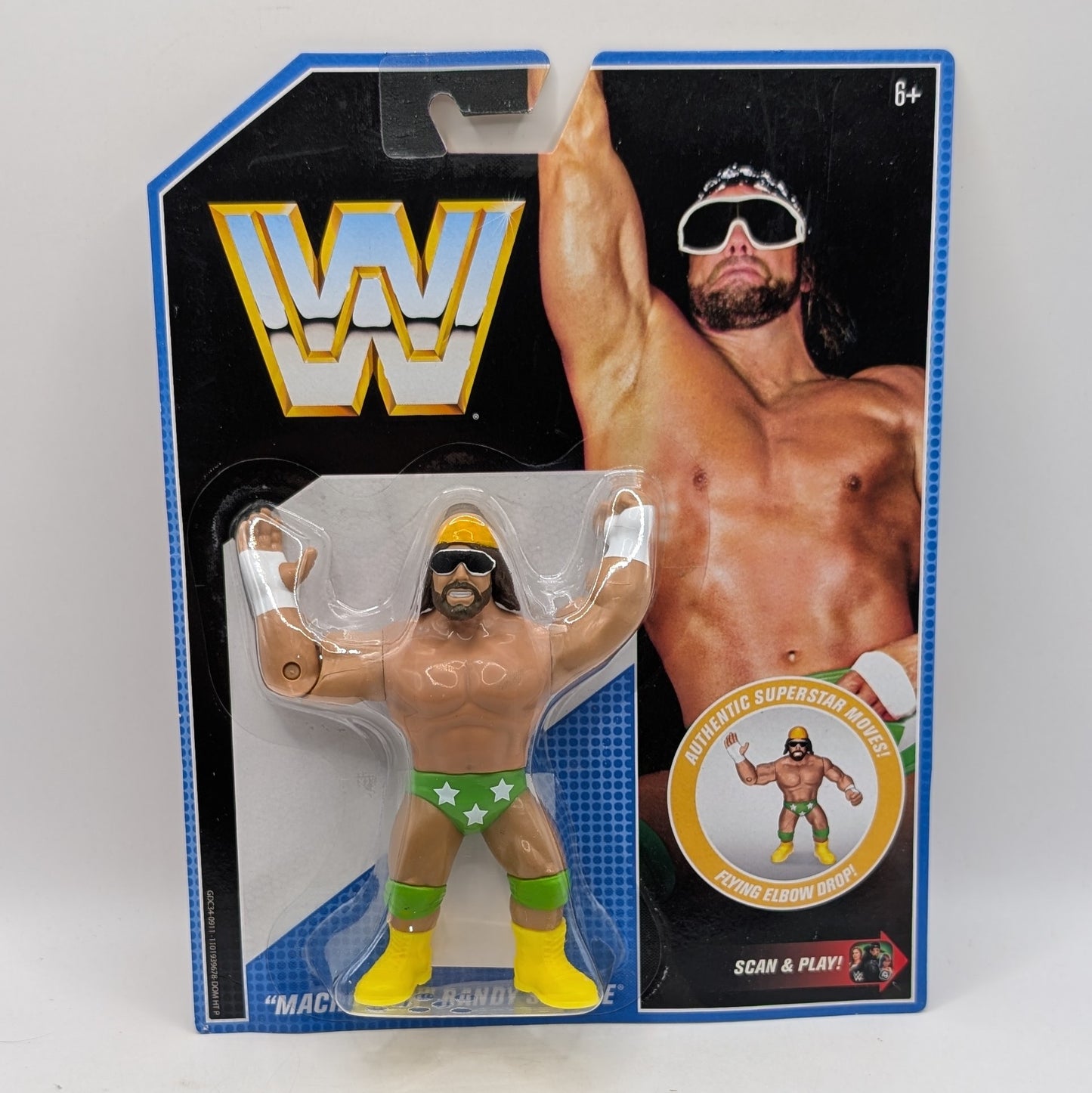 Retro 9 Macho Man Randy Savage