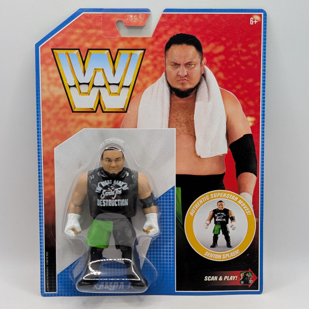 Retro 9 Samoa Joe