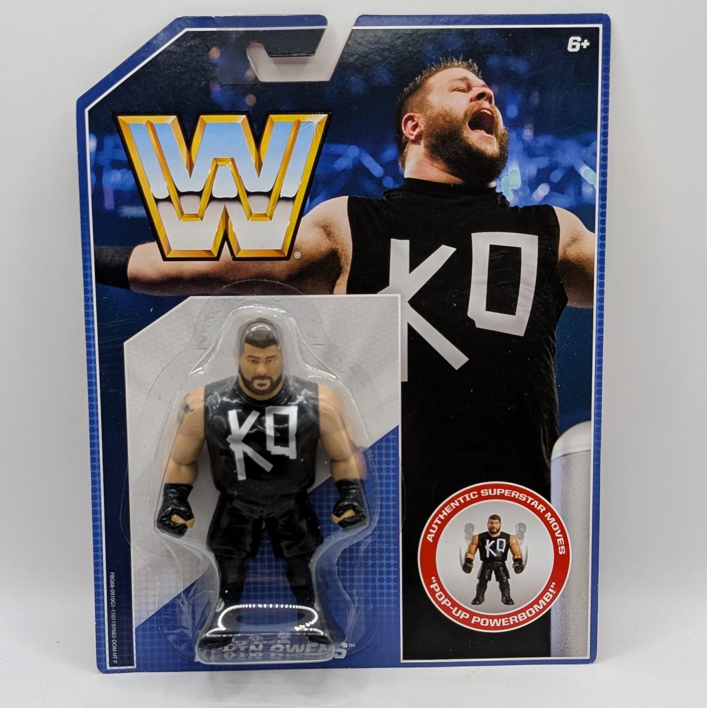 Retro 1 Kevin Owens