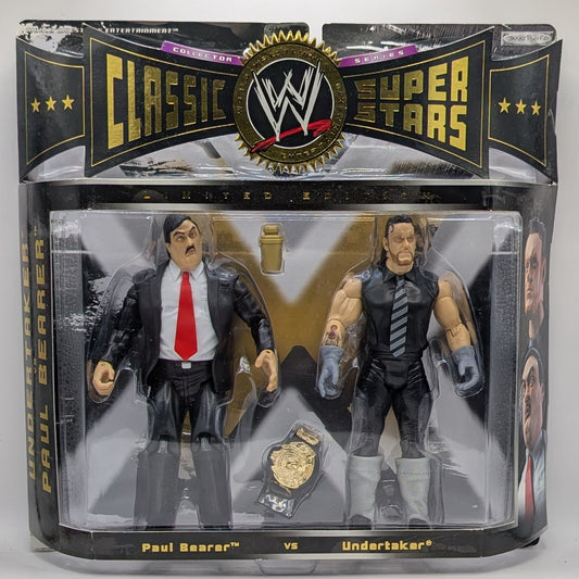 Classic Superstars 2-Packs 4 The Undertaker & Paul Bearer