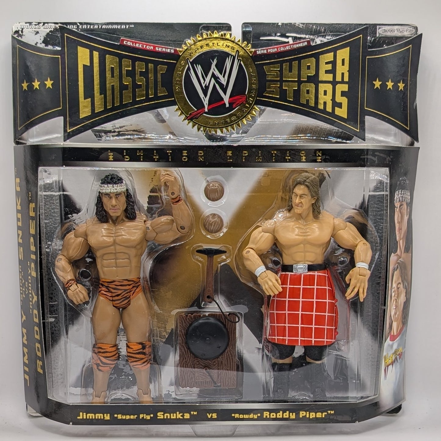 Classic Superstars 2-Packs 2 Jimmy Snuka vs. Roddy Piper