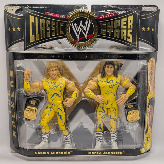 Classic Superstars 2-Packs 1 The Rockers (Shawn Michaels & Marty Jannetty)