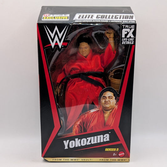 Elite From The Vault 3 Yokozuna