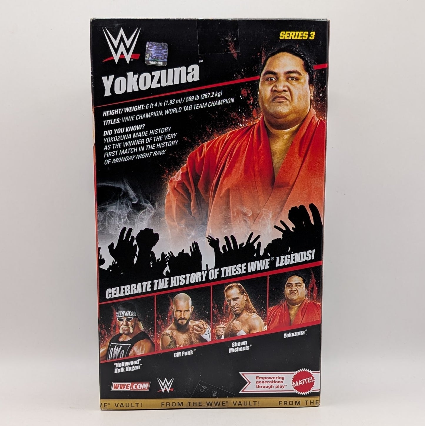 Elite From The Vault 3 Yokozuna