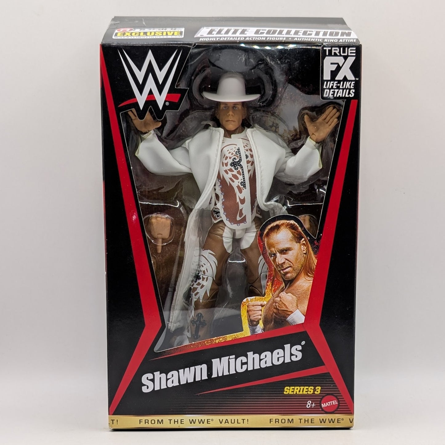 Elite From The Vault 3 Shawn Michaels