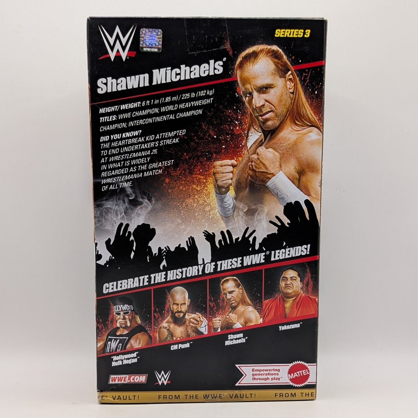 Elite From The Vault 3 Shawn Michaels