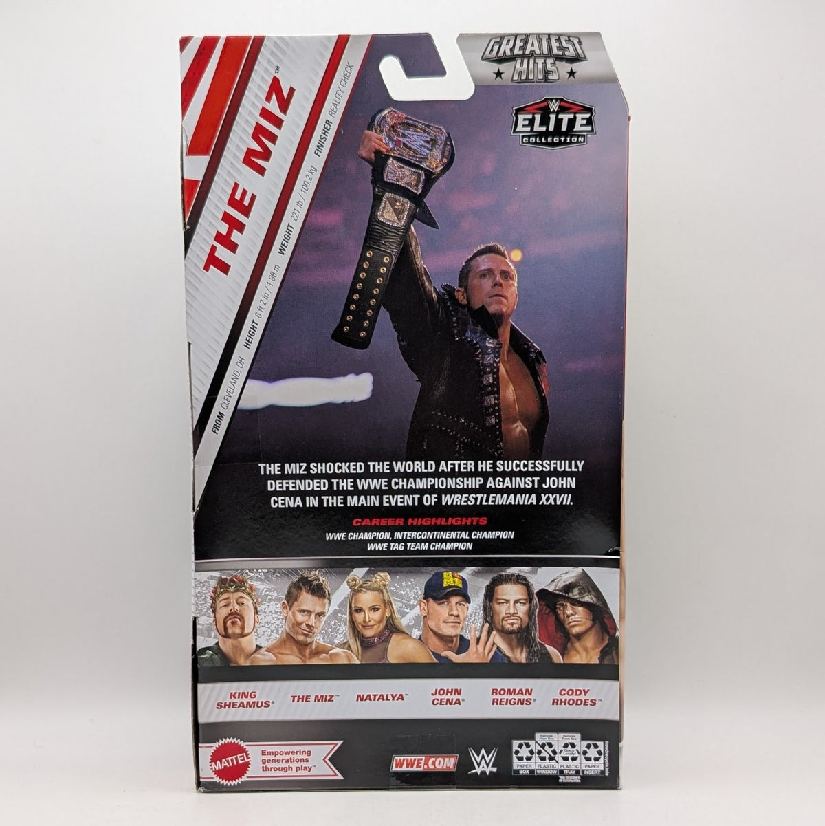 Elite Greatest Hits 6 The Miz