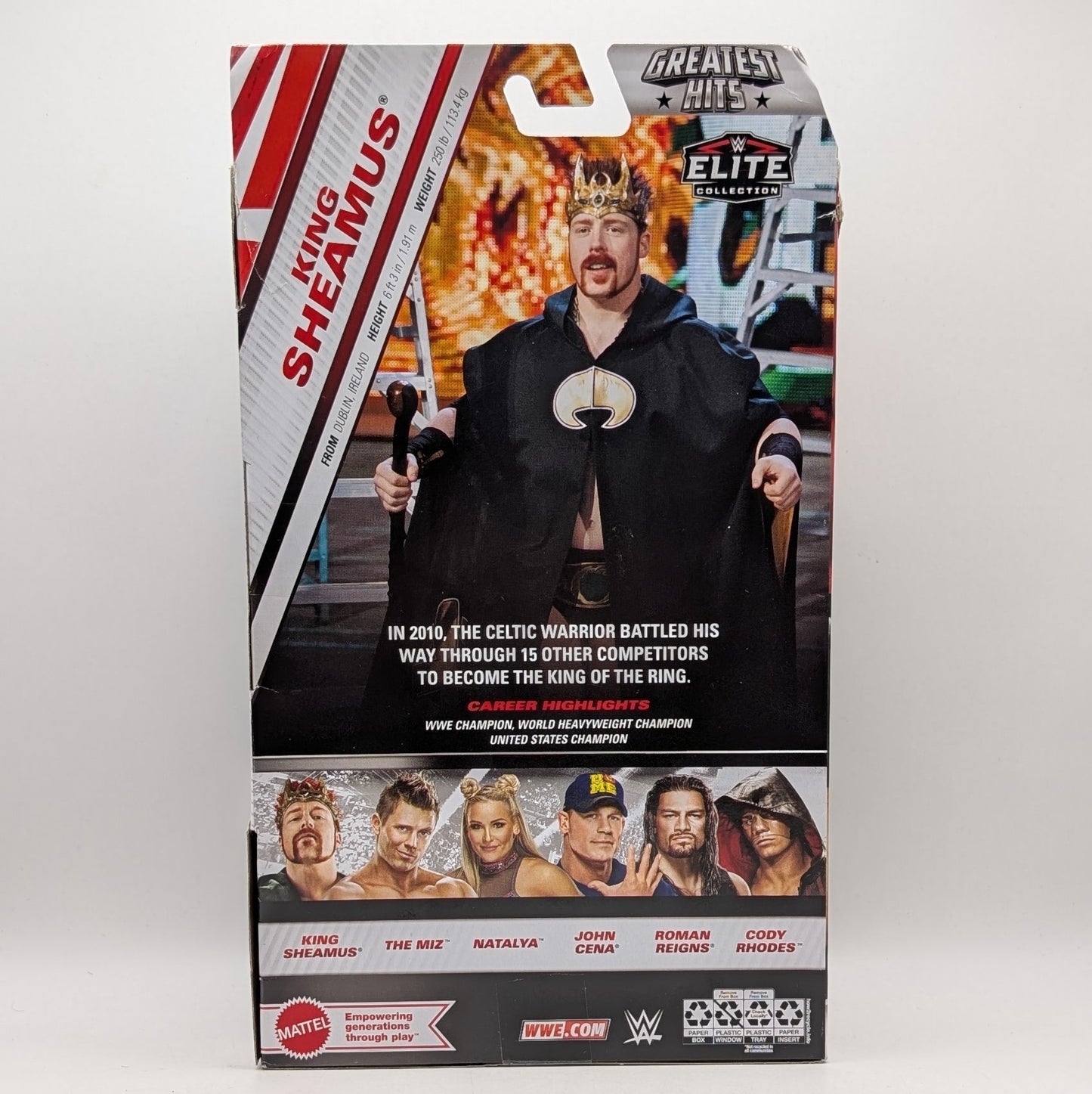 Elite Greatest Hits 6 King Sheamus