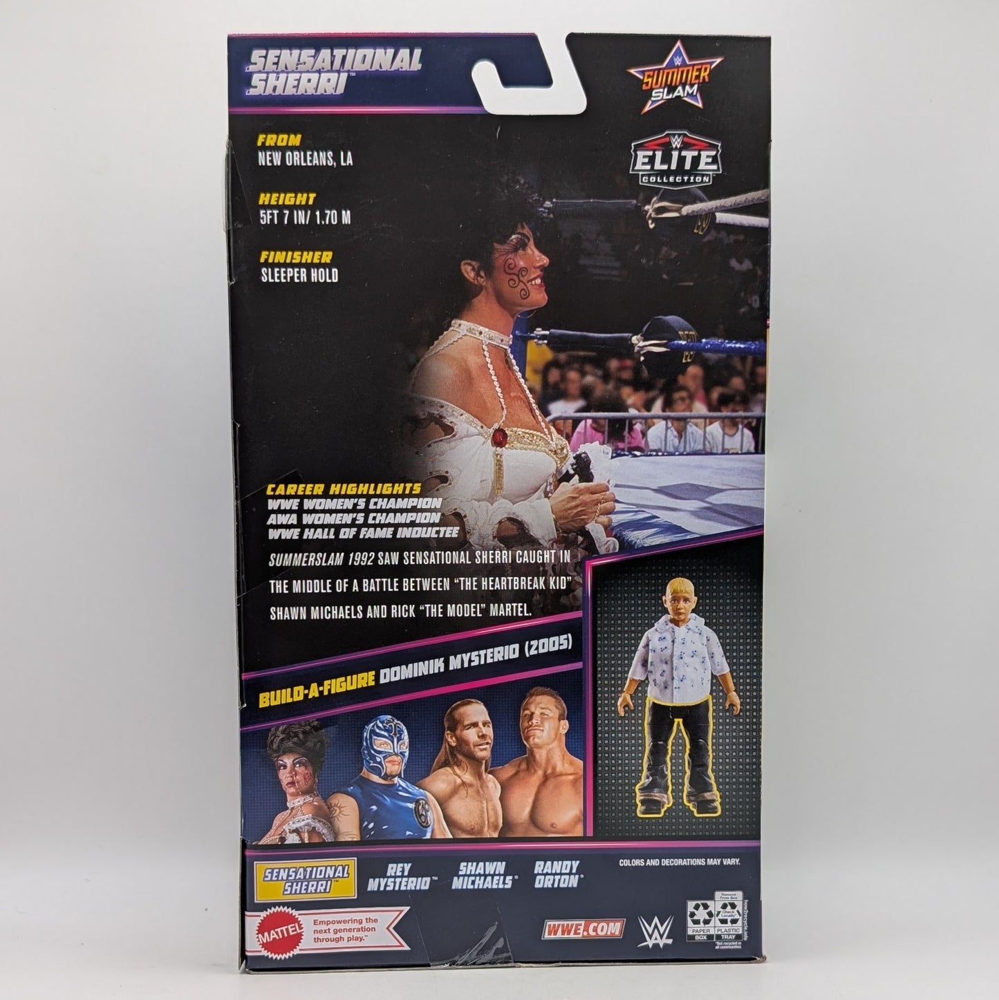 Elite Summerslam 2022 Sensational Sherri