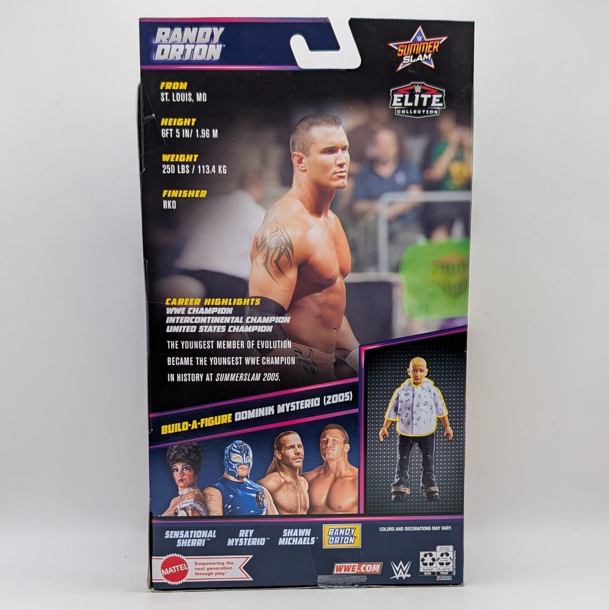 Elite Summerslam 2022 Randy Orton