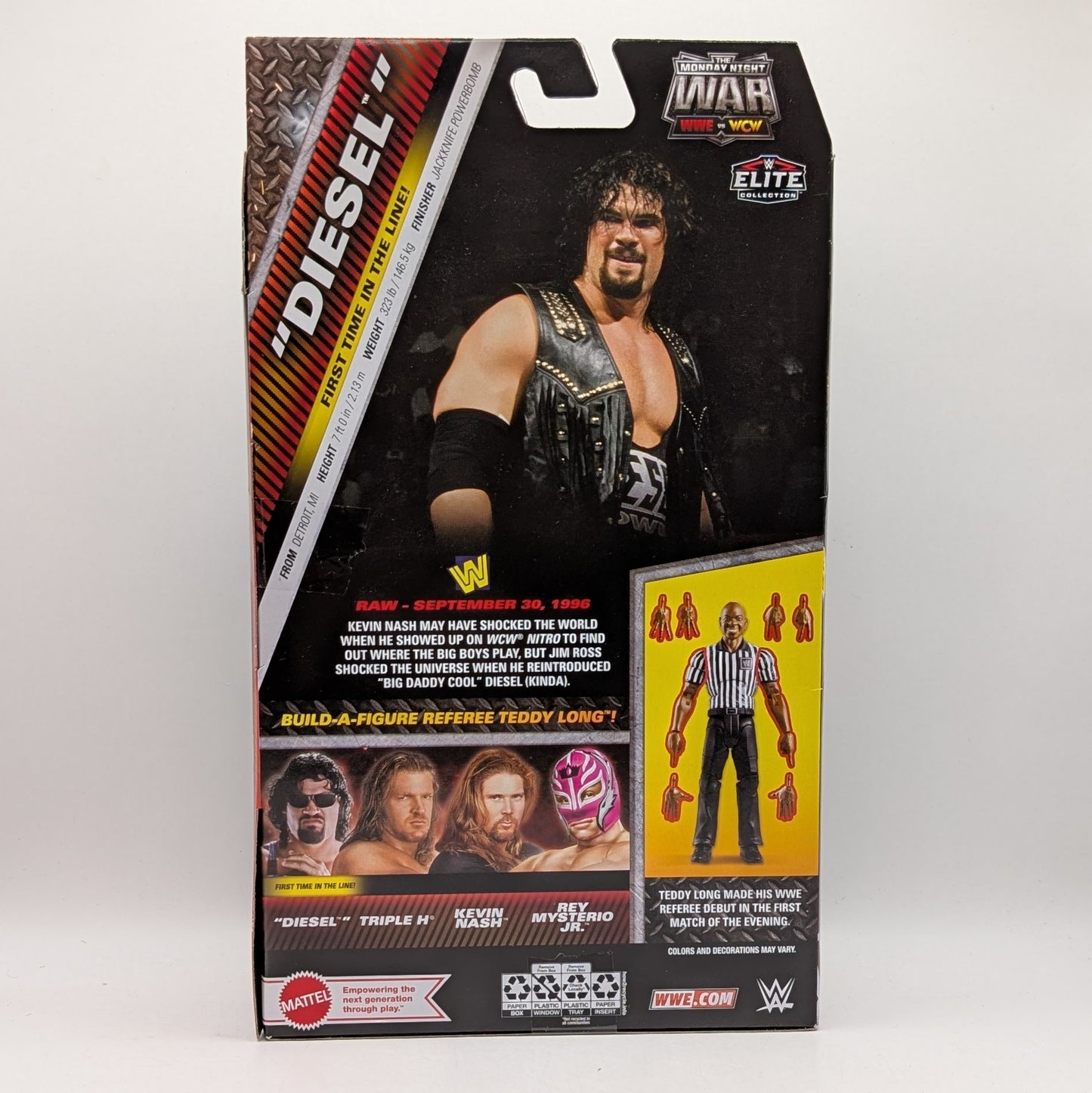 Elite Monday Night Wars 2 'Fake' Diesel (Kane)