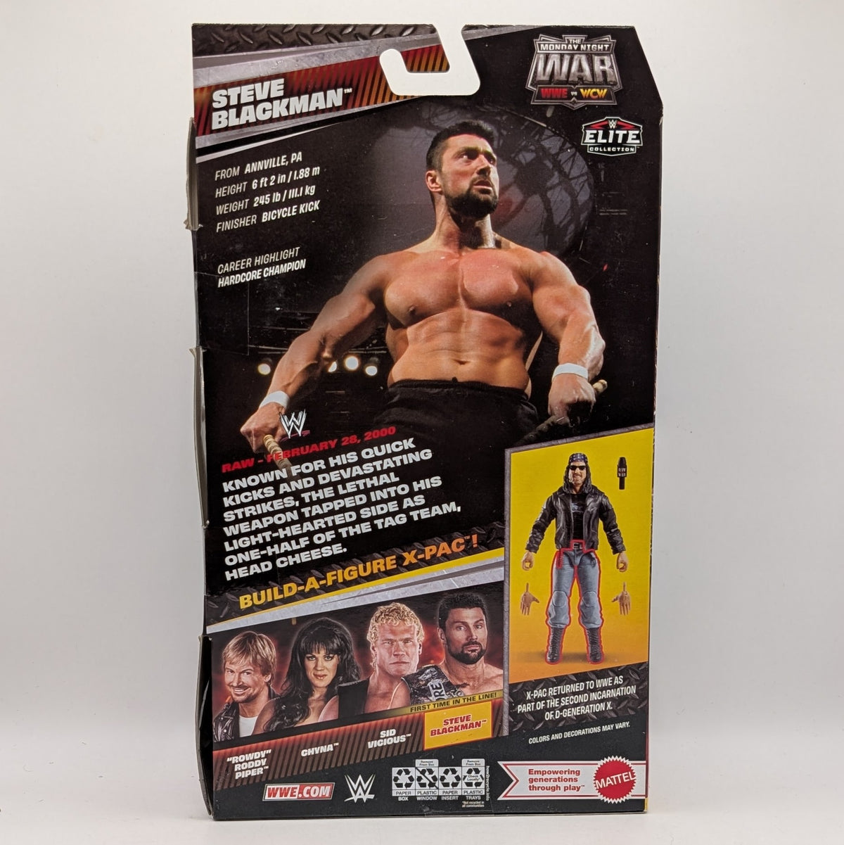 Elite Monday Night Wars 10 Steve Blackman