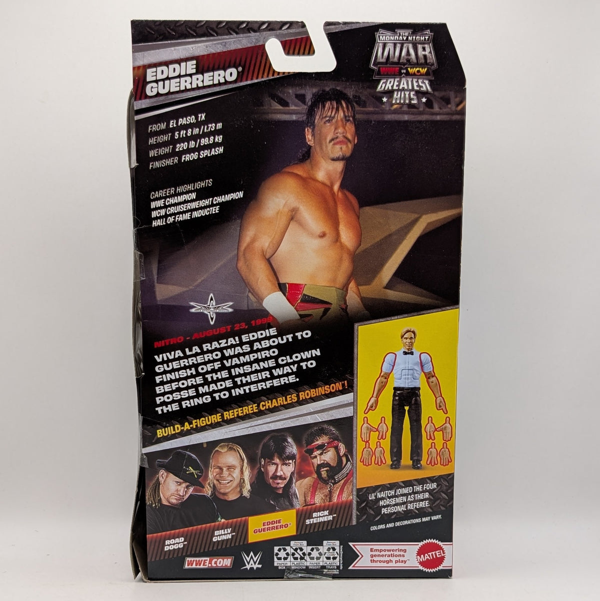 Elite Monday Night Wars Greatest Hits 3 Eddie Guerrero