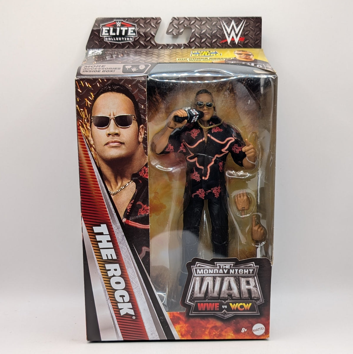 Elite Monday Night Wars 9 The Rock