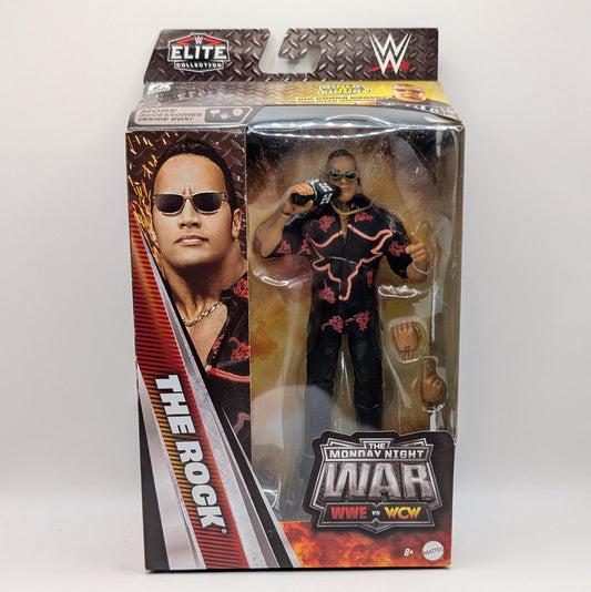 Elite Monday Night Wars 9 The Rock