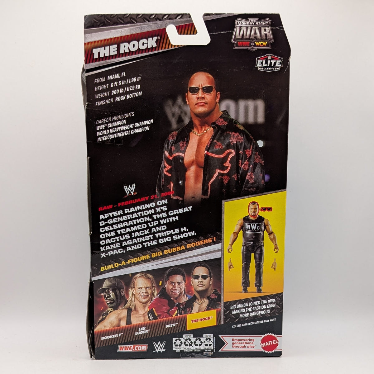 Elite Monday Night Wars 9 The Rock