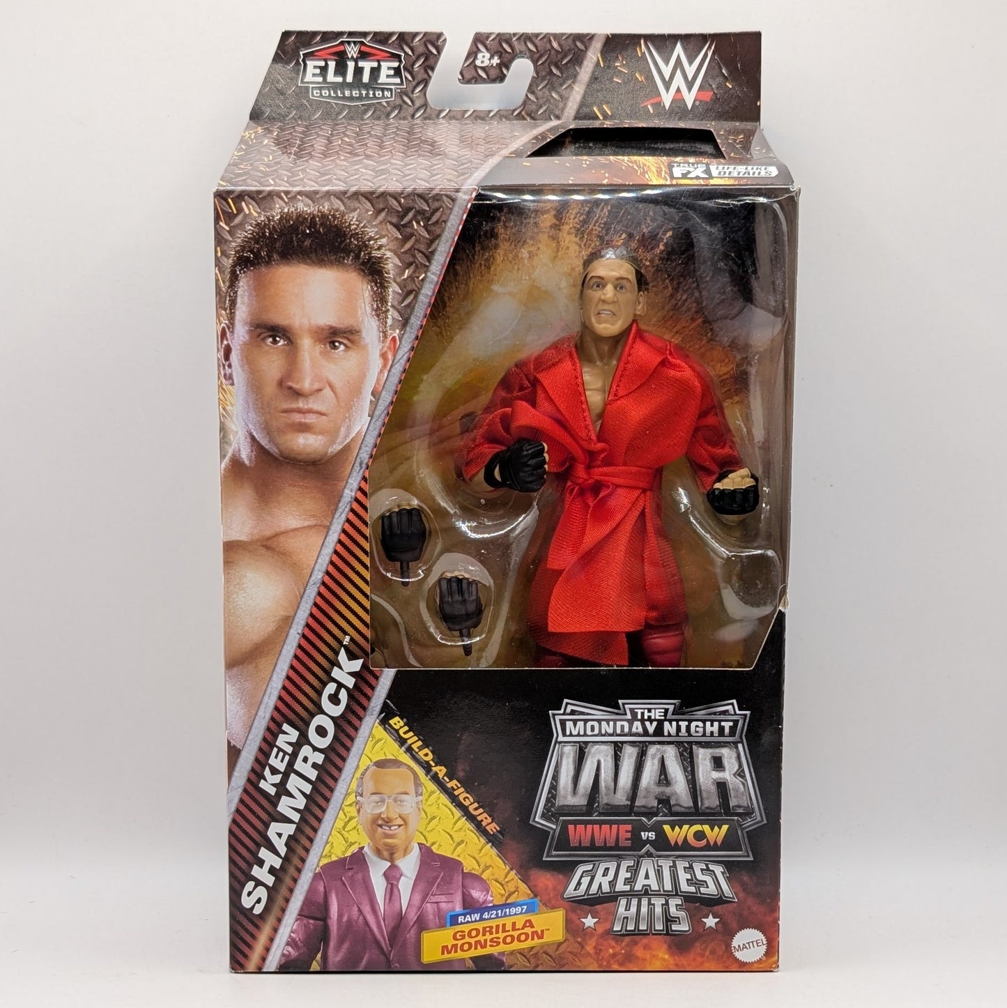 Elite Monday Night Wars Greatest Hits 2 Ken Shamrock