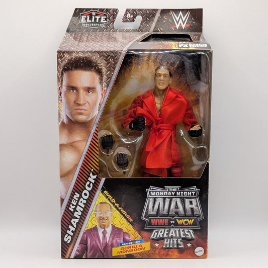 Elite Monday Night Wars Greatest Hits 2 Ken Shamrock